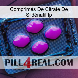 Comprimés De Citrate De Sildénafil Ip 04